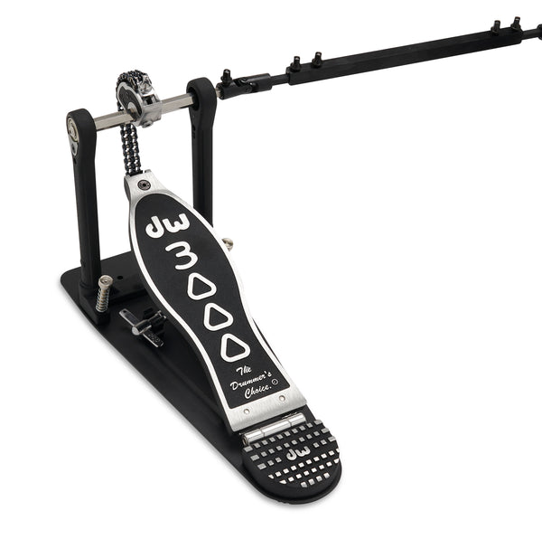 dw 2002 double pedal DW DWCP3002A 3000 Series Double Bass Drum Pedal