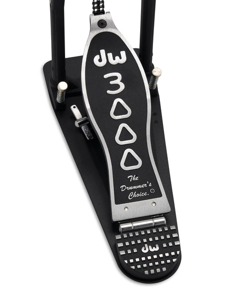 DW 3000 Series Double Chain Drive Double Bass Drum Pedal - DWCP3002A