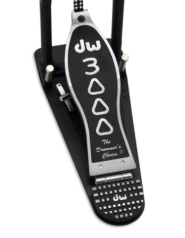 DW 3000 Series Double Chain Drive Double Bass Drum Pedal - DWCP3002A
