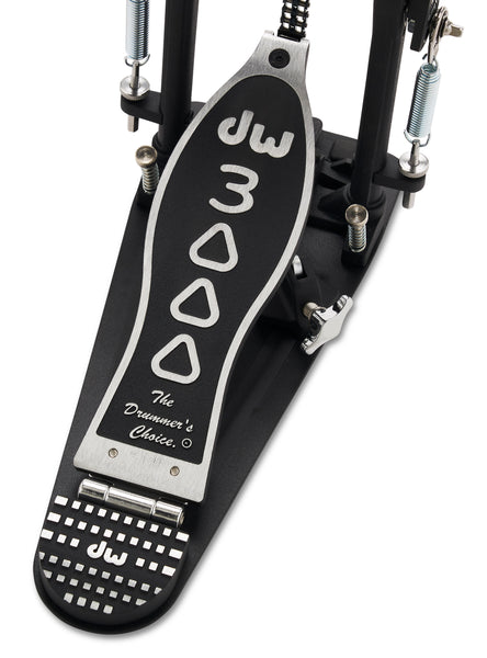 dw 6000 double pedal DW DWCP3002A 3000 Series Double Bass Drum Pedal