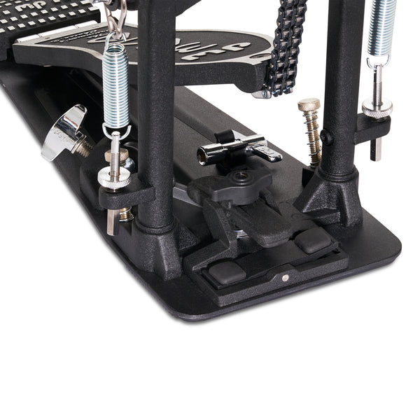 DW 3000 Series Lefty Double Chain Drive Double Bass Drum Pedal - DWCP3002LA