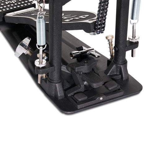 DW 3000 Series Lefty Double Chain Drive Double Bass Drum Pedal - DWCP3002LA