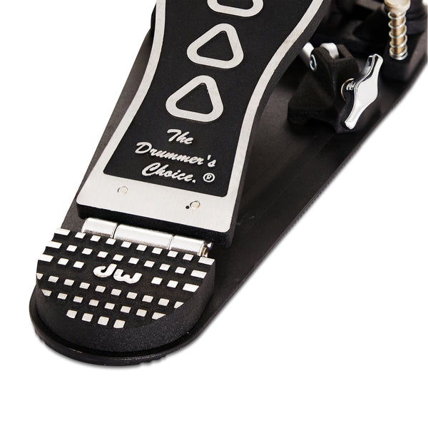 DW 3000 Series Lefty Double Chain Drive Double Bass Drum Pedal - DWCP3002LA