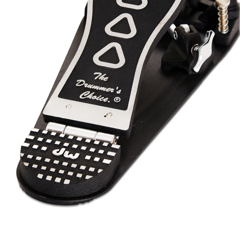 DW 3000 Series Lefty Double Chain Drive Double Bass Drum Pedal - DWCP3002LA