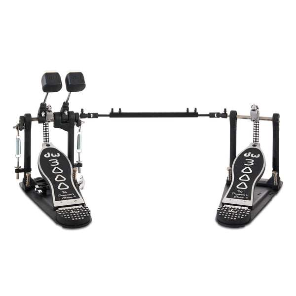 DW 3000 Series Lefty Double Chain Drive Double Bass Drum Pedal - DWCP3002LA