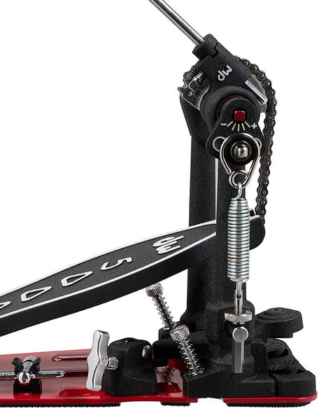 dw foot pedals DW 5000 Series Accelerator Double Chain Drive Extended Footboard Singl