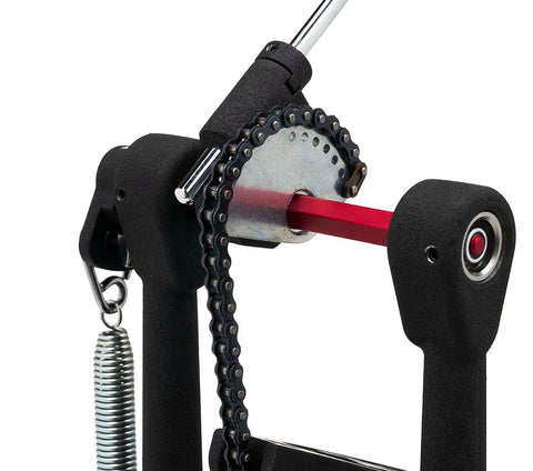 DW 5000 Series Single Chain Drive Single Bass Drum Pedal - DWCP5000AH4