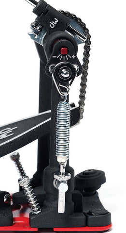 Used DW 5000 Series Turbo Double Chain Drive Single Bass Drum Pedal - DWCP5000TD4
