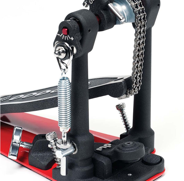 Used DW 5000 Series Turbo Double Chain Drive Single Bass Drum Pedal - DWCP5000TD4