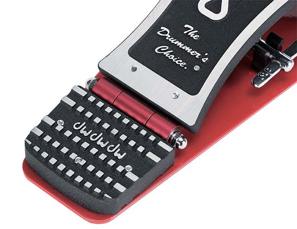 Used DW 5000 Series Turbo Double Chain Drive Single Bass Drum Pedal - DWCP5000TD4