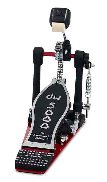 DW 5000 Series Turbo Double Chain Drive Single Bass Drum Pedal - DWCP5000TD4