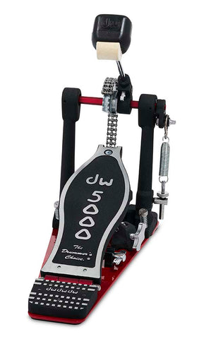 DW 5000 Series Turbo Double Chain Drive Single Bass Drum Pedal - DWCP5000TD4