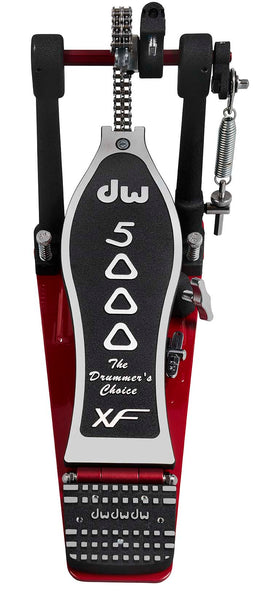 big dog double bass pedal DW 5000 Series Accelerator Double Chain Drive Extended Footboard Doubl