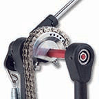 DW 5000 Series Accelerator Double Chain Drive Double Bass Drum Pedal - DWCP5002AD4