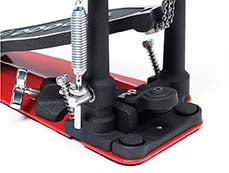 DW 5000 Series Accelerator Double Chain Drive Double Bass Drum Pedal - DWCP5002AD4