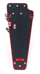 DW 5000 Series Accelerator Double Chain Drive Double Bass Drum Pedal - DWCP5002AD4