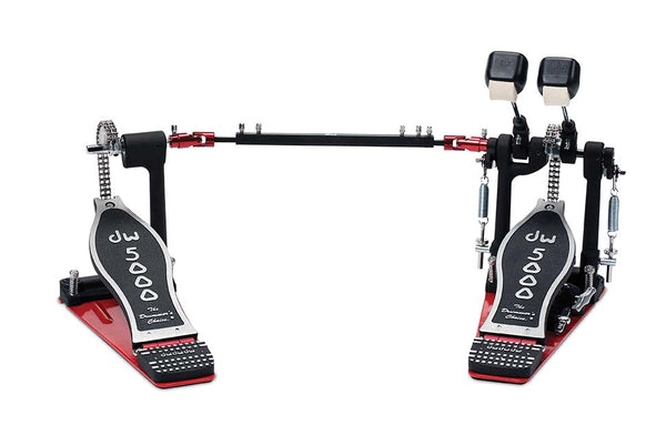 DW 5000 Series Accelerator Double Chain Drive Double Bass Drum Pedal - DWCP5002AD4