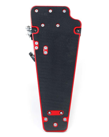 Used DW 5000 Series Turbo Double Chain Drive Double Bass Drum Pedal - DWCP5002TD4