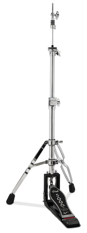 Used DW 5000 Double Braced 2-Leg Extended Footboard Hi Hat Stand - DWCP5500TDXF