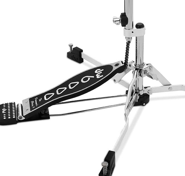 DW 6000 Series Ultralight Flush Base 3-Leg Hi Hat Stand - DWCP6500UL