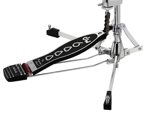 DW 6000 Series Flush Base 3-Leg Hi Hat Stand - DWCP6500