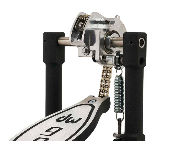 DW 9000 Series Double Chain Drive Single Bass Drum Pedal - DWCP9000