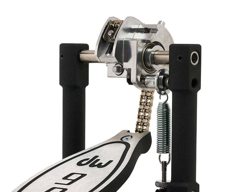 DW 9000 Series Double Chain Drive Single Bass Drum Pedal - DWCP9000