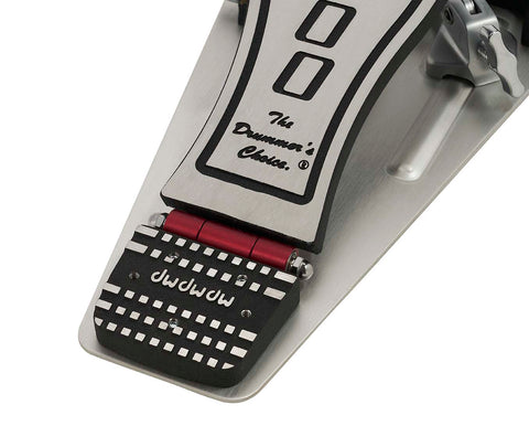 DW 9000 Series Double Chain Drive Single Bass Drum Pedal - DWCP9000