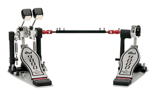 DW 9000 Series Lefty Double Chain Drive Double Pedal - DWCP9002PBL