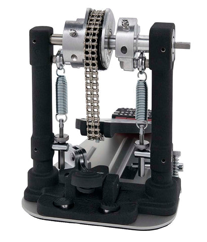 Used DW 9000 Series Double Chain Drive Double Pedal - DWCP9002