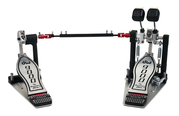 DW 9000 Series Double Chain Drive Double Bass Drum Pedal - DWCP9002