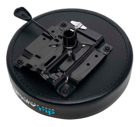 DW 9000 Series Round Top Airlift Drum Throne - DWCP9100AL