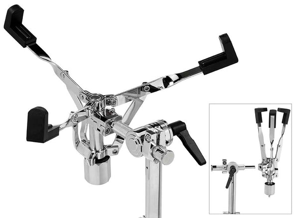 Used DW 9000 Series Double Braced Snare Drum Stand - DWCP9300