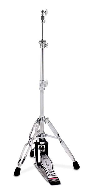 Used DW 9000 Series Double Braced 3-Leg Extended Footboard Hi Hat Stand - DWCP9500DXF