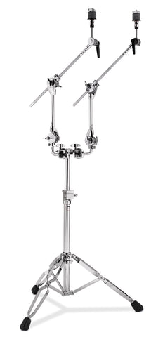 Used DW 9000 Series Boom/Straight Double Cymbal Stand - DWCP9799