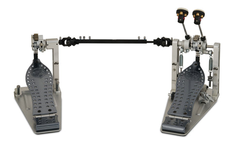 Used DW MFG Machined Drive Double Chain Drive Double Bass Drum Pedal - DWCPMCD2