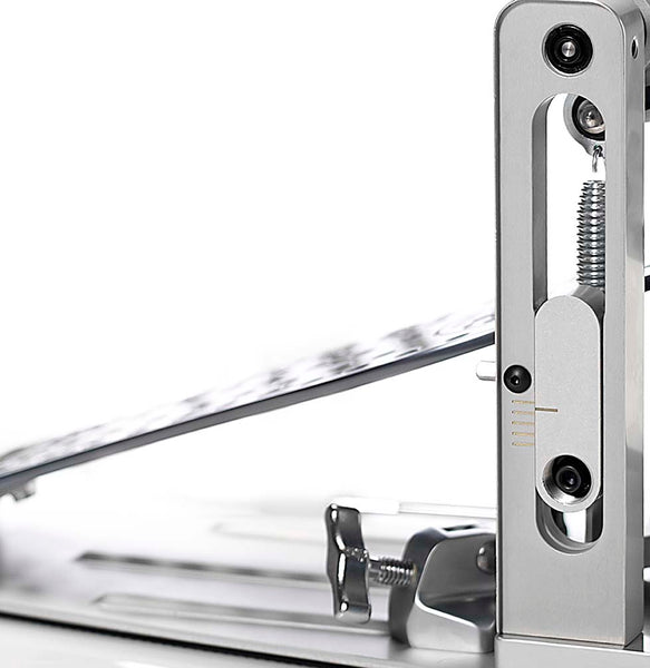 dw mfg pedal DW MFG Machined Drive Double Chain Drive Double Bass Drum Pedal - DWCP
