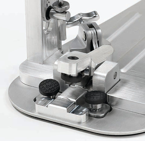 DW MFG Machined Drive Double Chain Drive Double Bass Drum Pedal - DWCPMCD2