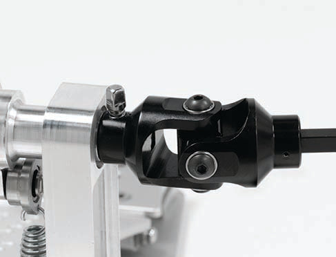 Used DW MFG Machined Drive Double Chain Drive Double Bass Drum Pedal - DWCPMCD2