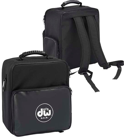 DW MFG Machined Drive Double Chain Drive Double Bass Drum Pedal - DWCPMCD2