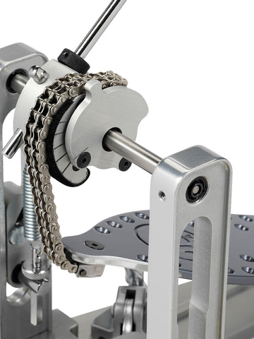DW MFG Machined Drive Double Chain Drive Single Bass Drum Pedal - DWCPMCD