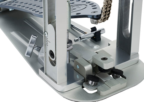 DW MFG Machined Drive Double Chain Drive Single Bass Drum Pedal - DWCPMCD