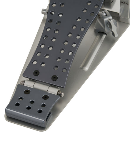 DW MFG Machined Drive Double Chain Drive Single Bass Drum Pedal - DWCPMCD
