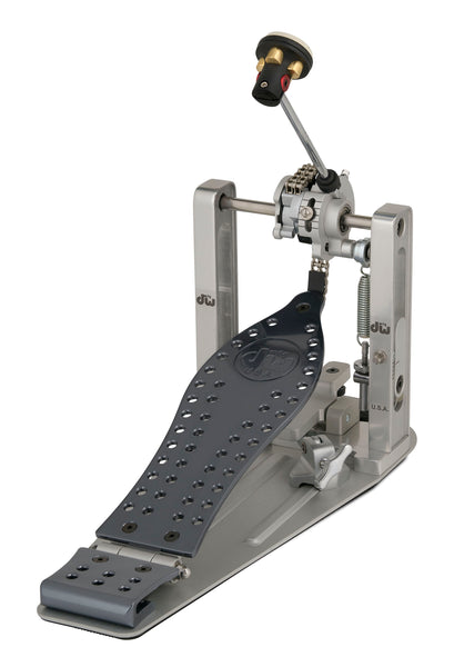 DW MFG Machined Drive Double Chain Drive Single Bass Drum Pedal - DWCPMCD