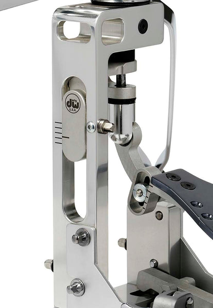 DW MFG Machined Direct Drive Double Braced 2-Leg Hi Hat Stand - DWCPMDDHH2