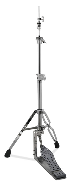 Used DW MFG Machined Direct Drive Double Braced 2-Leg Hi Hat Stand - DWCPMDDHH2