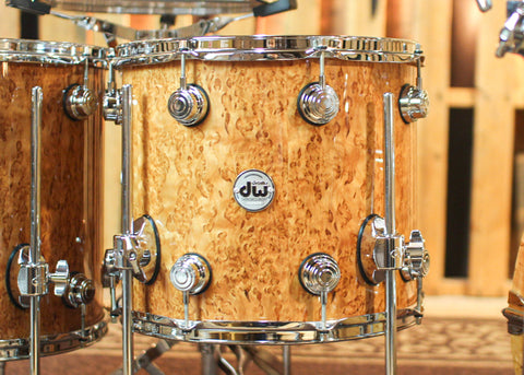 DW Collector's Birch Kurillian Birch Drum Set - 22,10,12,14,16,6.5x14 - SO#1291942