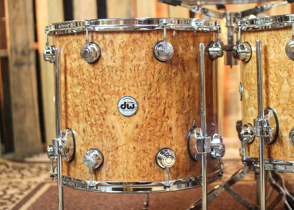 DW Collector's Birch Kurillian Birch Drum Set - 22,10,12,14,16,6.5x14 - SO#1291942