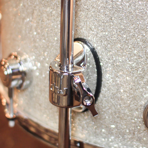 DW Collector's Cherry Mahogany Broken Glass Drum Set - 22,8,10,12,16,18 - SO#1398396