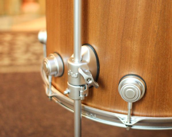 DW Collector's Cherry Mahogany Natural Satin Oil Drum Set - 22,10,12,16 - SO#1439019
